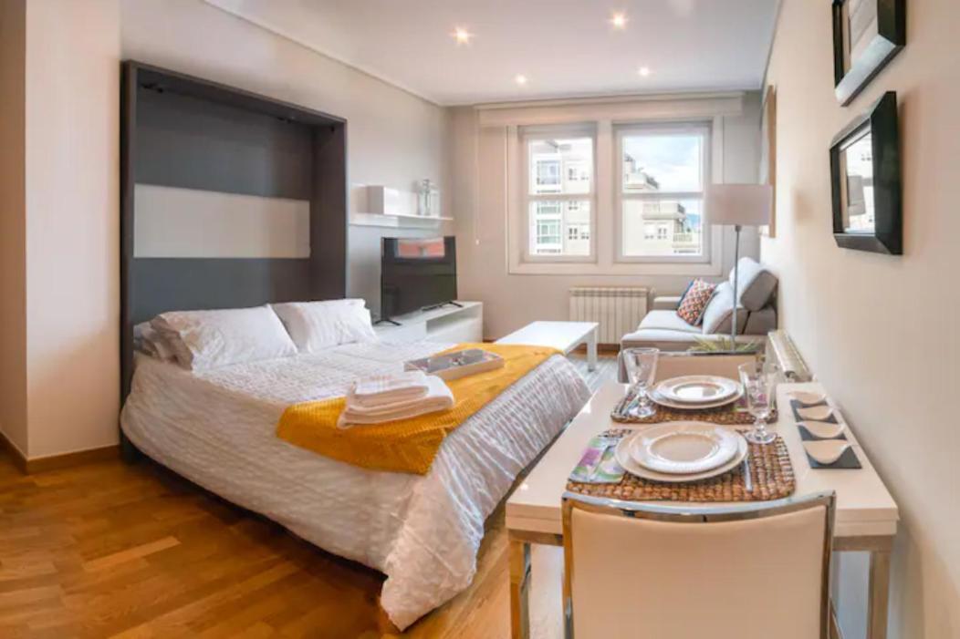 Urzaiz Centro Vigo Lägenhet Exteriör bild