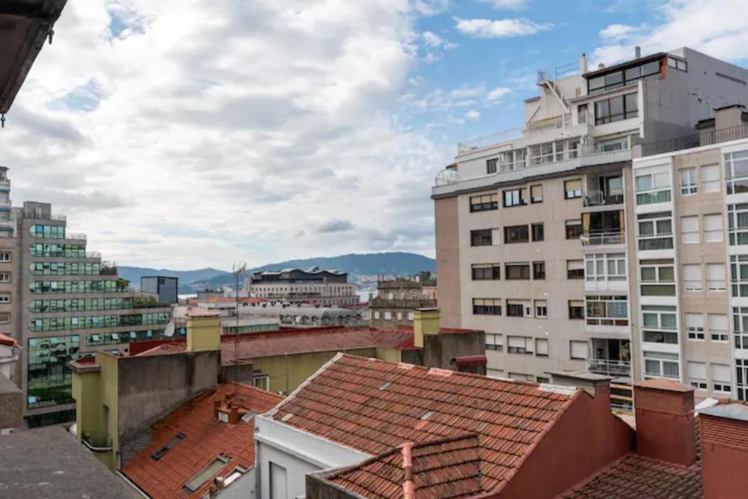 Urzaiz Centro Vigo Lägenhet Exteriör bild